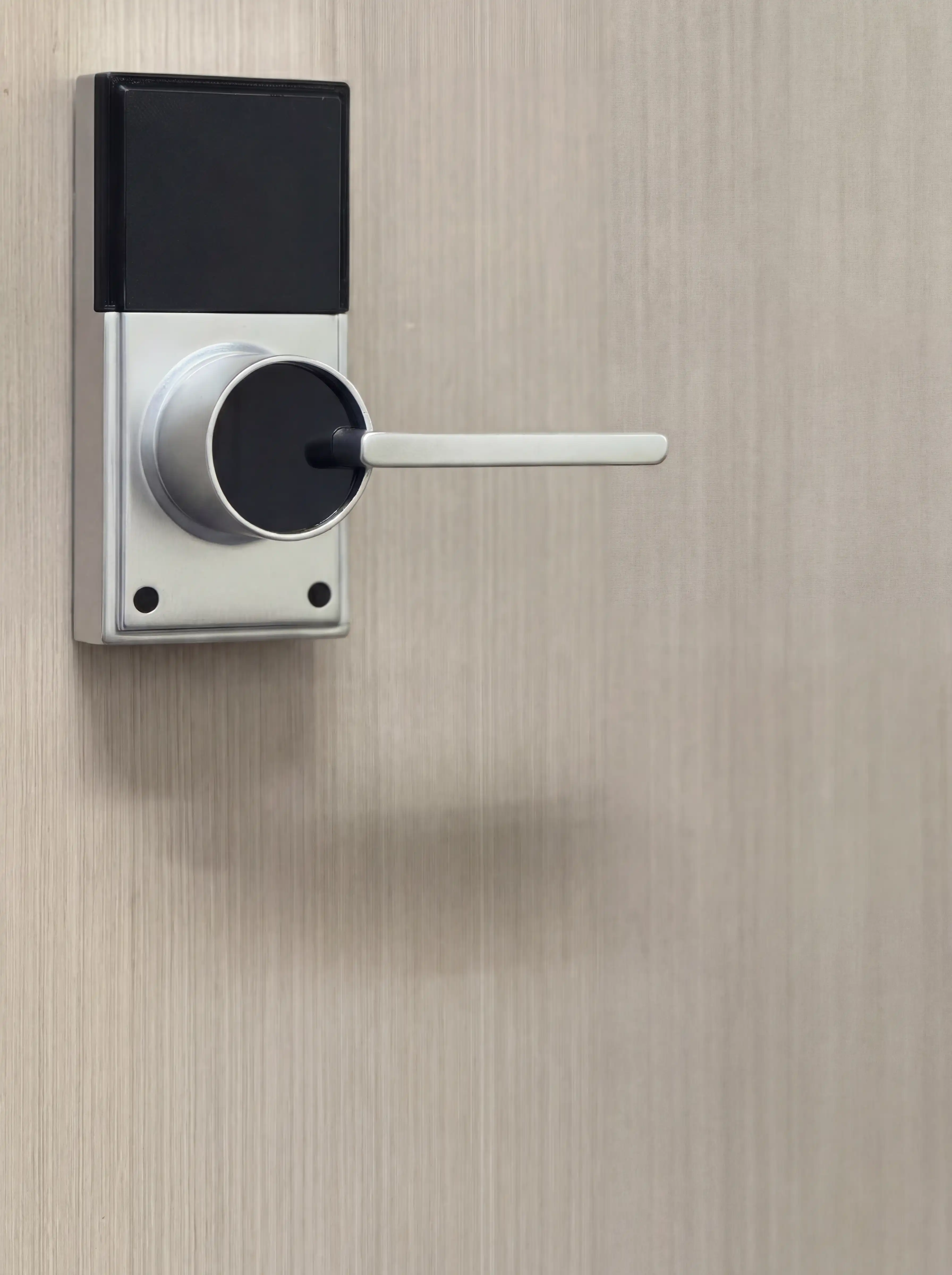 ABITAT Door Automator Pro back door handle detail